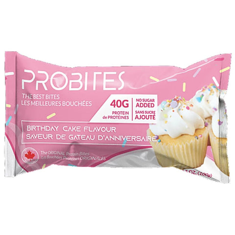 PRO BITES BIRTHDAY CAKE - Planète Nutrition