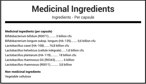 PROBIO - 7 - 30 caps. - Planète Nutrition