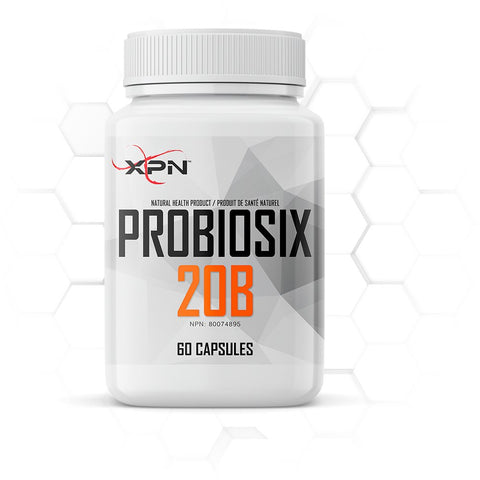 PROBIOSIX - 60 caps. - Planète Nutrition