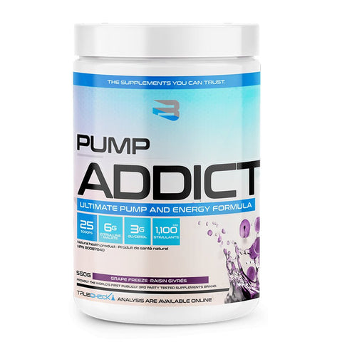 PUMP ADDICT - Planète Nutrition