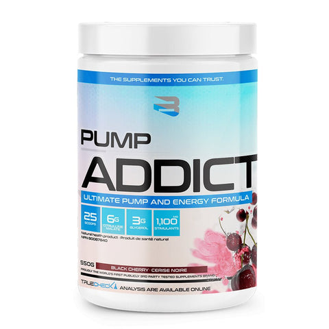 PUMP ADDICT - Planète Nutrition