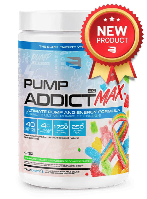 PUMP ADDICT MAX - 454g - Planète Nutrition