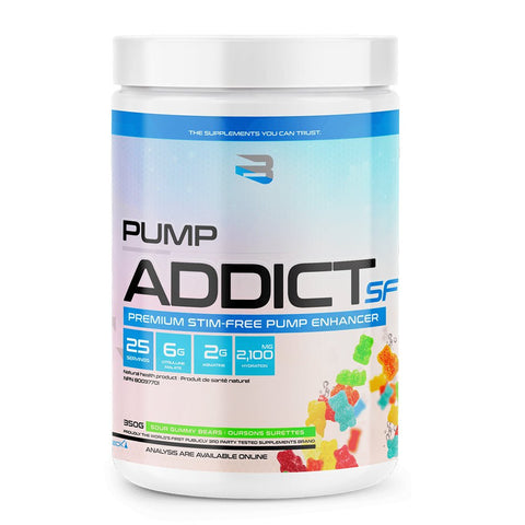 PUMP ADDICT STIM FREE - Planète Nutrition