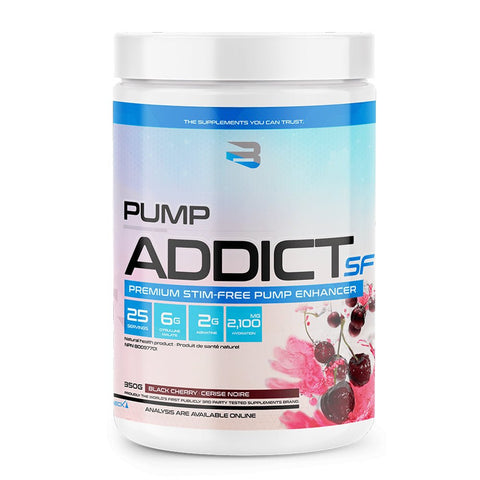 PUMP ADDICT STIM FREE - Planète Nutrition