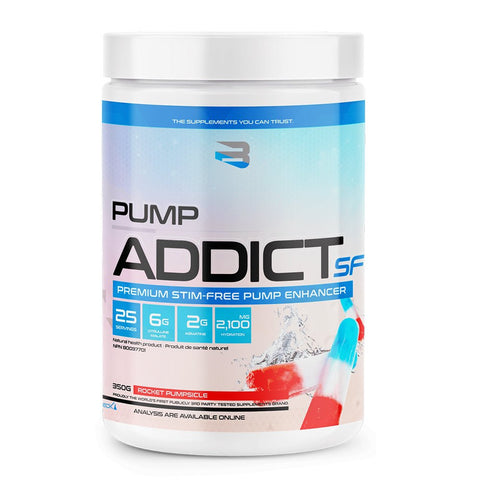 PUMP ADDICT STIM FREE - Planète Nutrition