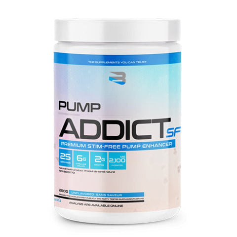 PUMP ADDICT STIM FREE - Planète Nutrition