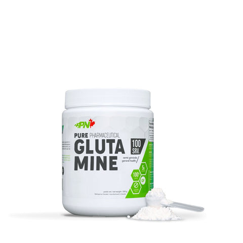 PURE GLUTAMINE - 500 g - Planète Nutrition