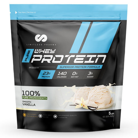 PURE WHEY PROTEIN - 5lbs - Planète Nutrition