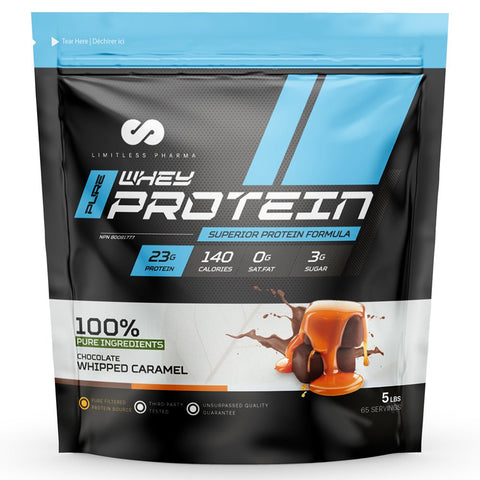 PURE WHEY PROTEIN - 5lbs - Planète Nutrition