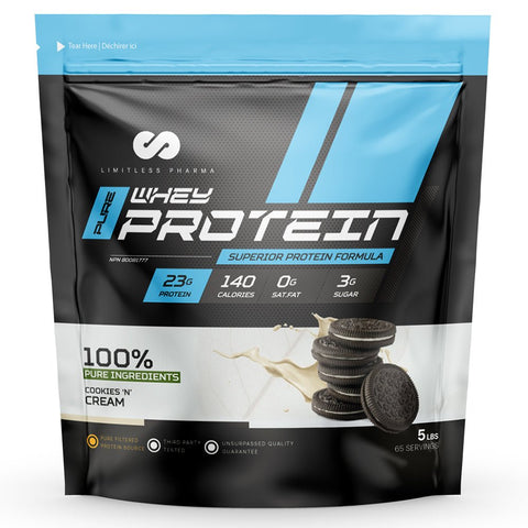 PURE WHEY PROTEIN - 5lbs - Planète Nutrition