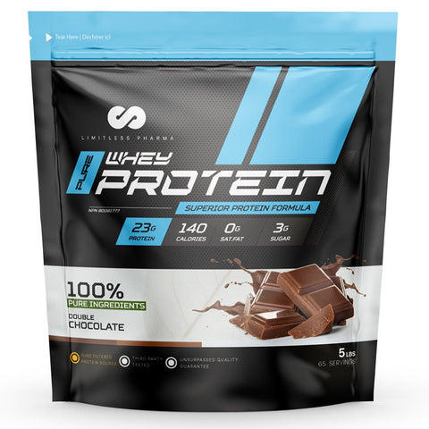 PURE WHEY PROTEIN - 5lbs - Planète Nutrition