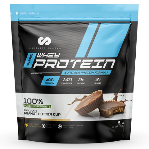 PURE WHEY PROTEIN - 5lbs - Planète Nutrition