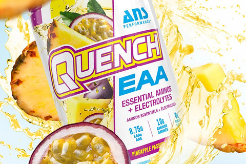 QUENCH EAA - 30 srv. - Planète Nutrition