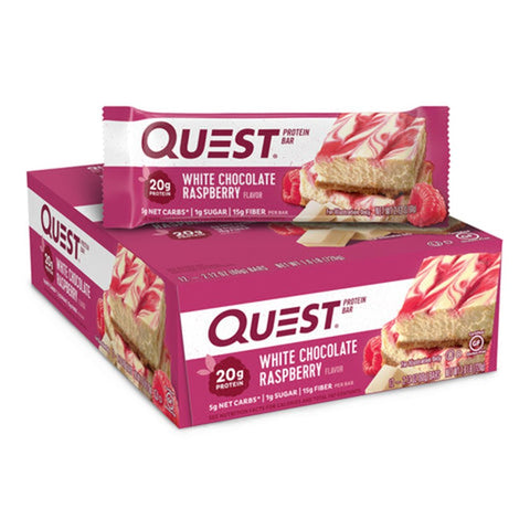 QUEST BARS - 9 saveurs disponibles - Planète Nutrition