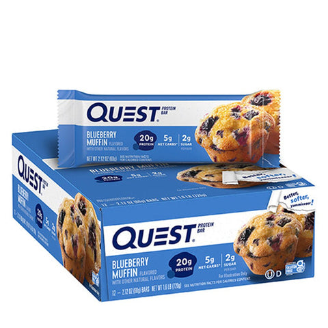 QUEST BARS - 9 saveurs disponibles - Planète Nutrition