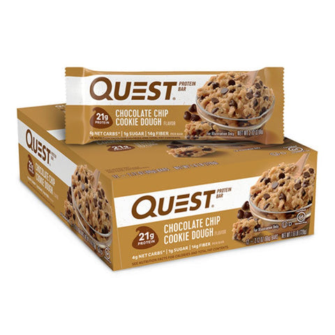 QUEST BARS - 9 saveurs disponibles - Planète Nutrition