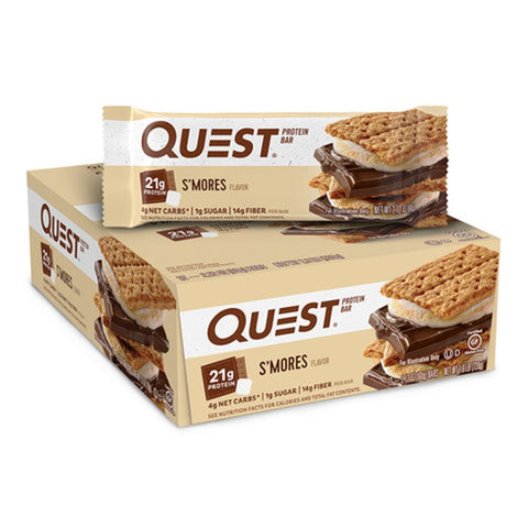 QUEST BARS - 9 saveurs disponibles - Planète Nutrition