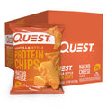 QUEST CHIPS - 8 Saveurs - Planète Nutrition