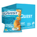 QUEST CHIPS - 8 Saveurs - Planète Nutrition