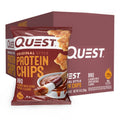 QUEST CHIPS - 8 Saveurs - Planète Nutrition