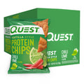 QUEST CHIPS - 8 Saveurs - Planète Nutrition