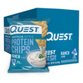 QUEST CHIPS - 8 Saveurs - Planète Nutrition