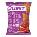 QUEST CHIPS - 8 Saveurs - Planète Nutrition