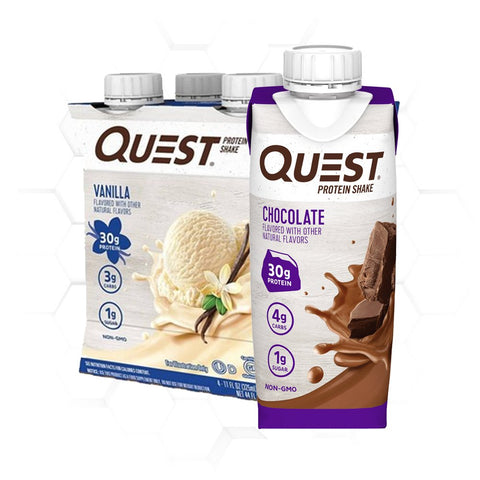 QUEST PROTEIN SHAKE - 2 saveurs disponibles - Planète Nutrition