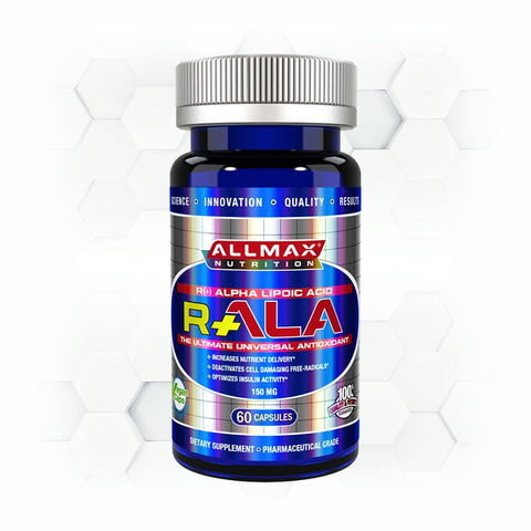 R+ALA - 60 caps. - Planète Nutrition