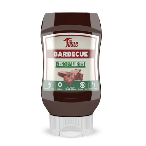 SAUCE BBQ SANS SUCRE - 350g - Planète Nutrition