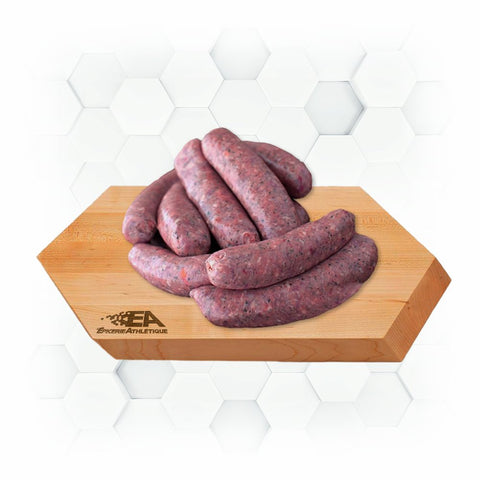 SAUCISSES CHEVALINE 200g - Disponible en succursales seulement - Planète Nutrition