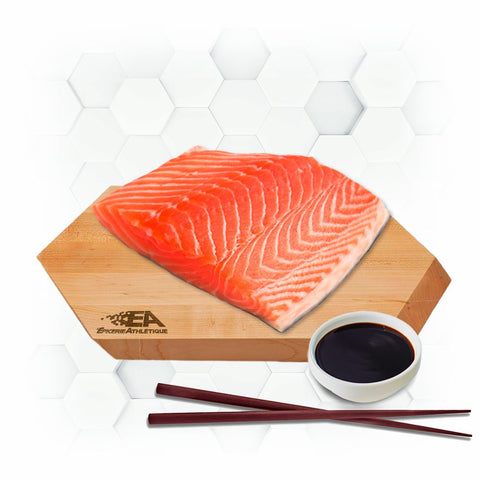 SAUMON ATLANTIQUE TERIYAKI 500g - Disponible en succursales seulement - Planète Nutrition