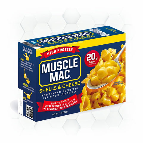 SHELLS N’ CHEESE - 11oz - Planète Nutrition