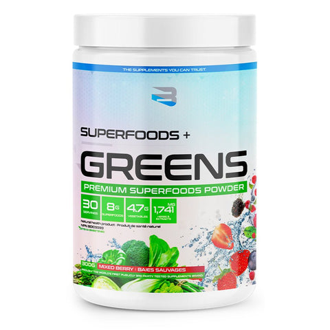 SUPERFOODS + GREENS - Planète Nutrition