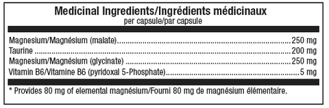 SYNERMAG 90 caps. - Planète Nutrition