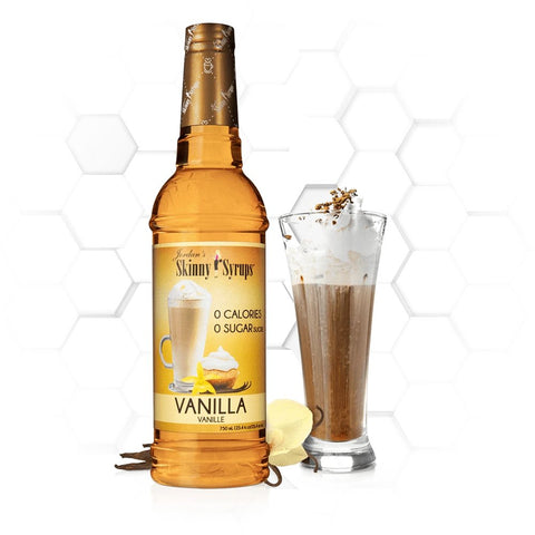 SYROP SANS SUCRE VANILLE - 750 ml - Planète Nutrition