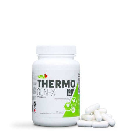 THERMOGEN - X - 120 caps. - Planète Nutrition