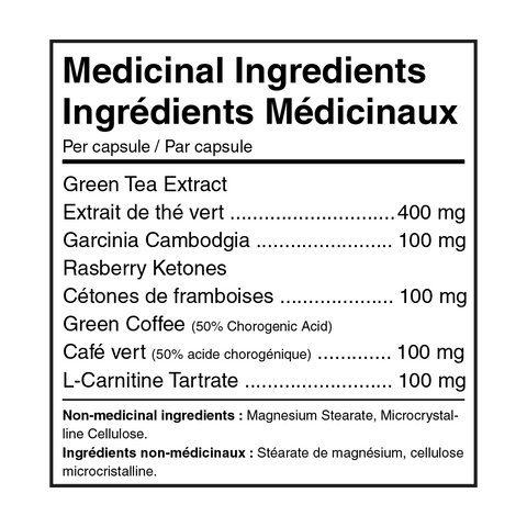 THERMOGEN - X - 120 caps. - Planète Nutrition