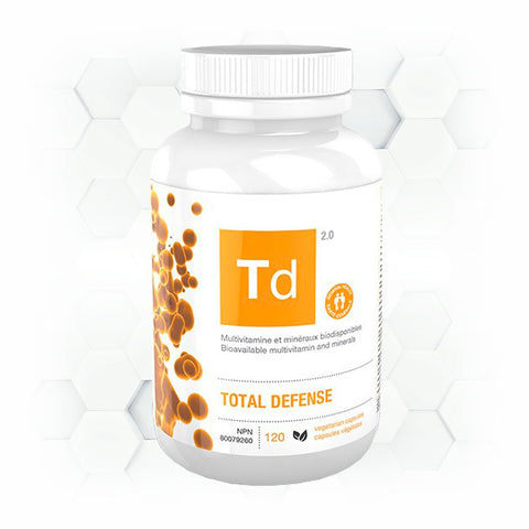 TOTAL DEFENSE - 120 caps. - Planète Nutrition