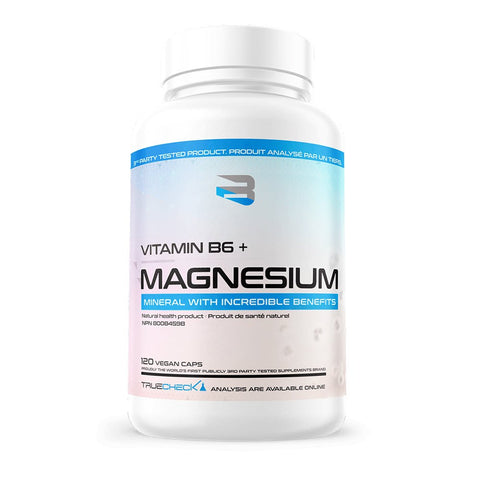 VITAMIN B6 + MAGNESIUM - Planète Nutrition