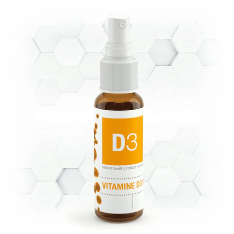 VITAMIN D3 SPRAY - 52ml - Planète Nutrition