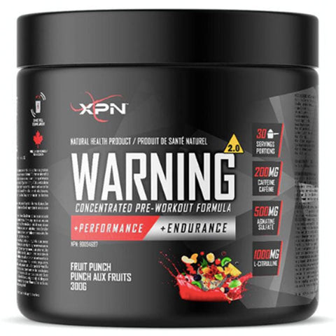 WARNING 2.0 - 300G - Planète Nutrition