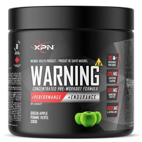 WARNING 2.0 - 300G - Planète Nutrition