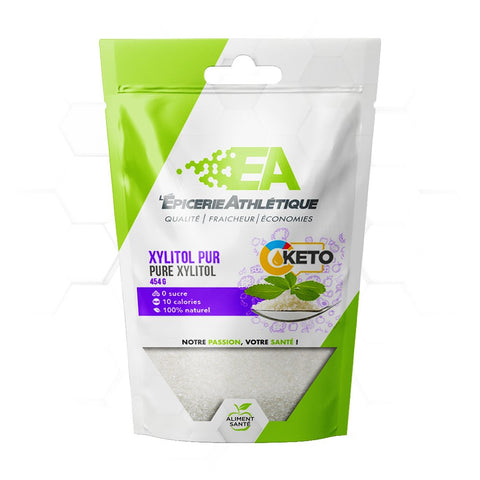 XYLITOL PUR - 454g - Planète Nutrition