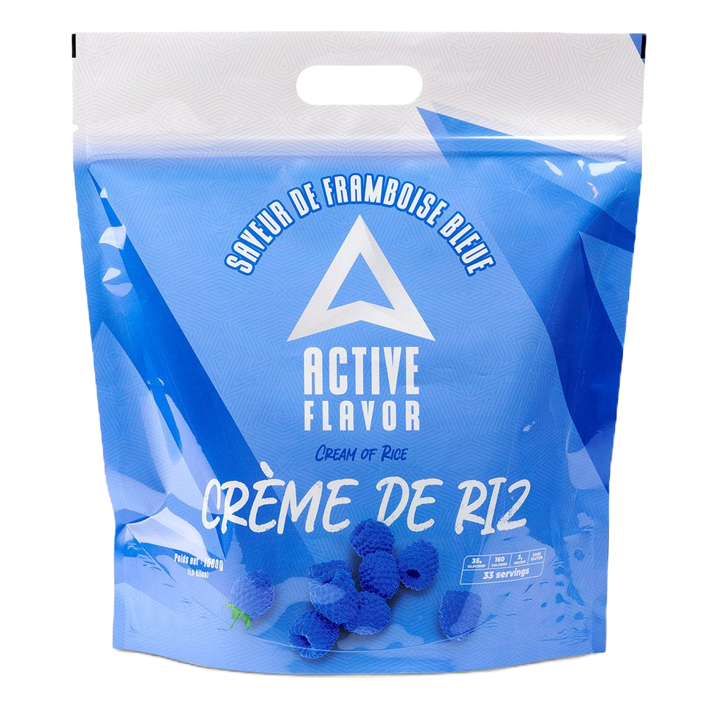 Crème de Riz - 1.5kg - Framboise Bleue