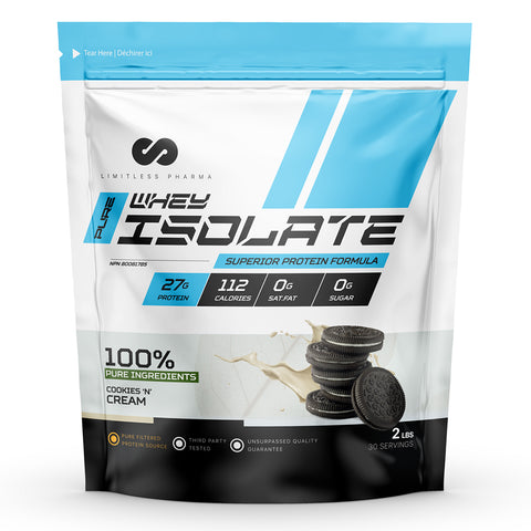 PURE WHEY ISOLATE - 2Lbs