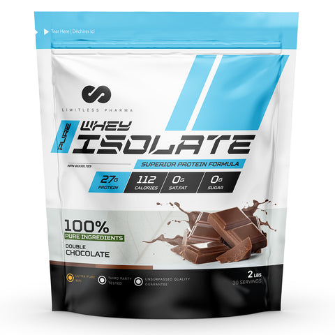 PURE WHEY ISOLATE