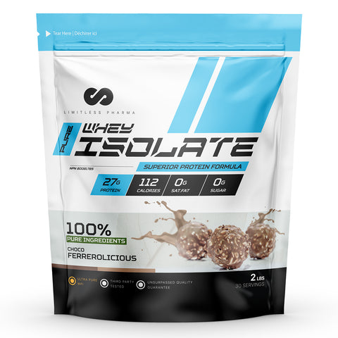 PURE WHEY ISOLATE