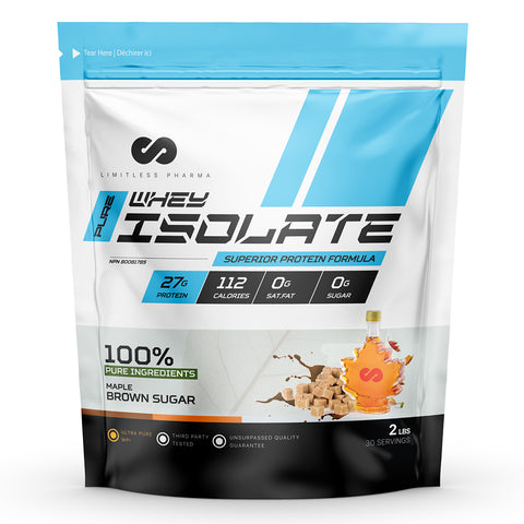 PURE WHEY ISOLATE