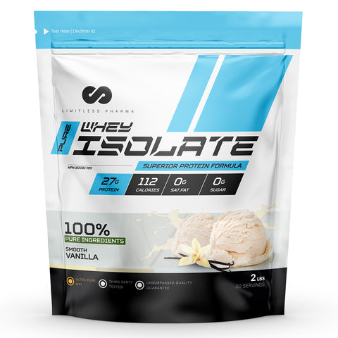 PURE WHEY ISOLATE - 2Lbs